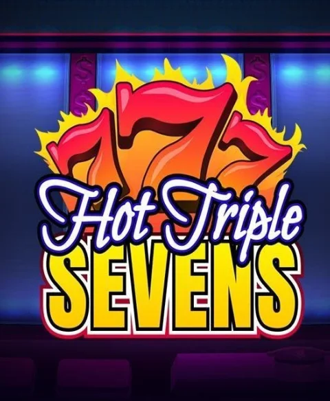 Play Hot Triple Sevens at Mozzart Casino