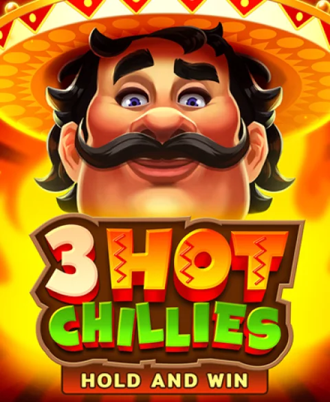 Play 3 Hot Chillies at Mozzart Casino